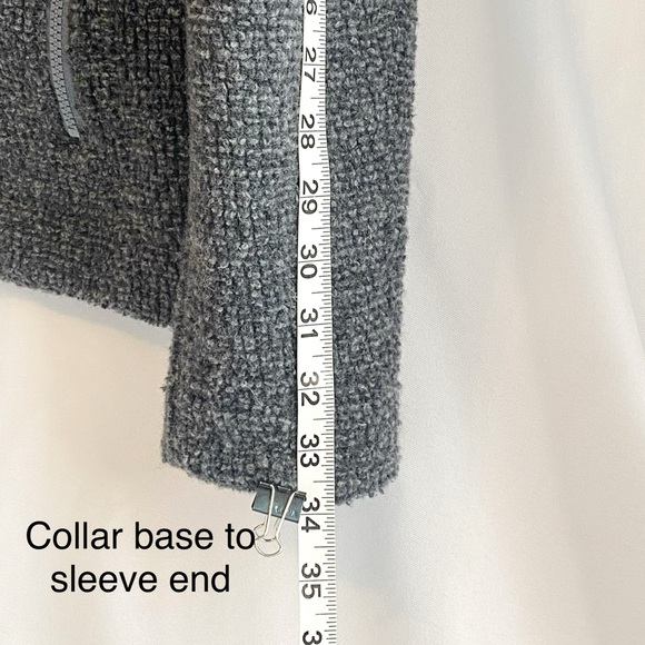 Marmot Men’s Medium Wool Knit Full Zip Jacket | Outdoor Techwear - Picture 9 of 12